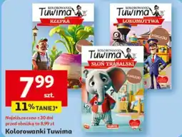Auchan Kolorowanki Tuwima oferta