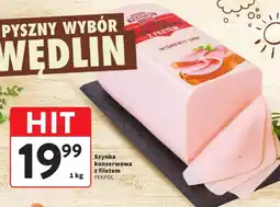Intermarche Szynka konserwowa z filetem oferta