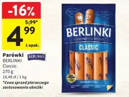 Intermarche Parówki oferta