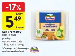 Intermarche Ser kremowy oferta