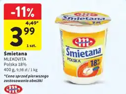 Intermarche Śmietana oferta