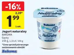 Intermarche Jogurt naturalny oferta