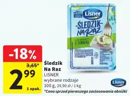 Intermarche Śledzik Na Raz oferta