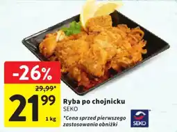 Intermarche Ryba po chojnicku oferta