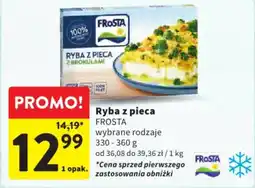 Intermarche Ryba z pieca oferta