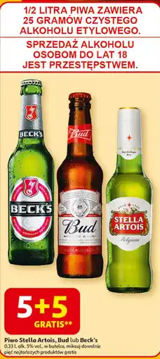 Auchan Piwo Beck's Imported oferta