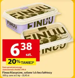 Auchan Miks do smarowania Finuu Solone oferta