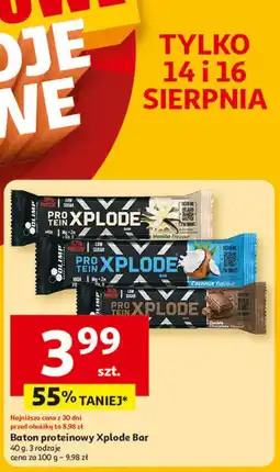 Auchan Baton vanillia Olimp Protein Xplode oferta