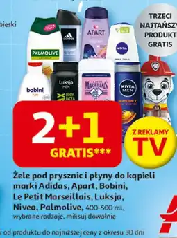 Auchan Żel do kąpieli psi patrol oferta
