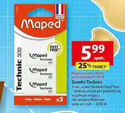 Auchan Gumka do ścierania technic mini Maped oferta