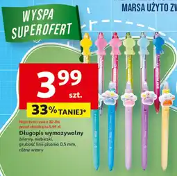 Auchan Długopis wymazywalny żelowy oferta
