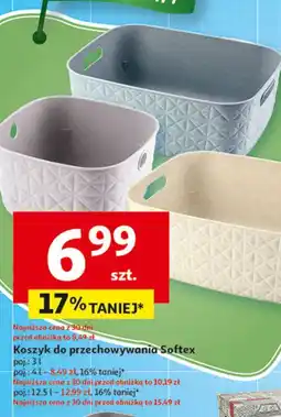 Auchan Kosz softex 12.5 l Keter oferta