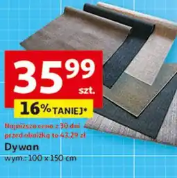 Auchan Dywan 100 x 150 cm oferta