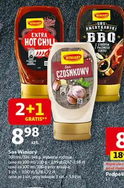 Auchan Sos extra hot chili Winiary oferta