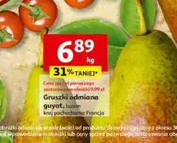 Auchan Gruszka guyot oferta