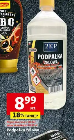 Auchan Podpałka żelowa 2Kp oferta
