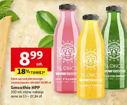 Auchan Smoothie keen for green? Słońce Wow oferta
