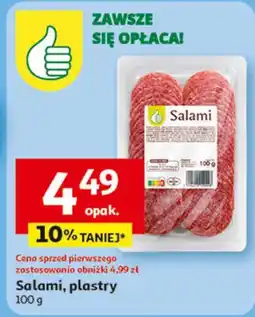 Auchan Salami Podniesiony Kciuk oferta