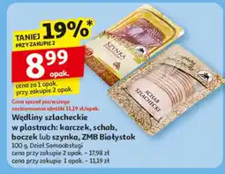 Auchan Szynka szlachecka Zmb Białystok oferta