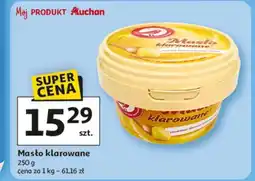 Auchan Masło klarowane Auchan Różnorodne (Logo Czerwone) oferta
