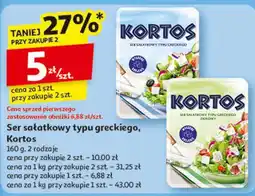 Auchan Ser sałatkowy kortos naturalny Turek Naturek oferta
