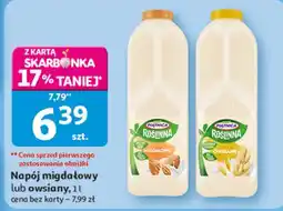 Auchan Napój migdałowy Piątnica Roślinna oferta