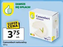 Auchan Ser camembert naturalny Podniesiony Kciuk oferta