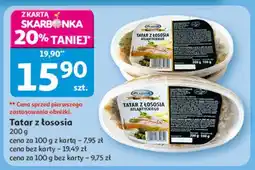 Auchan Tatar z łososia Laguna oferta