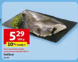 Auchan Halibut tusza oferta