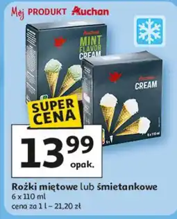 Auchan Rożki miętowe Auchan Różnorodne (Logo Czerwone) oferta