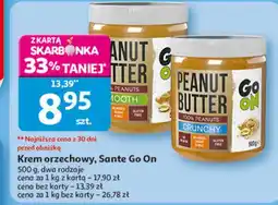 Auchan Masło orzechowe smooth Go On! oferta