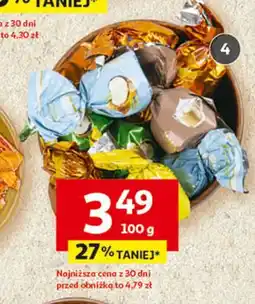 Auchan Praliny brandy&orange Mieszko oferta