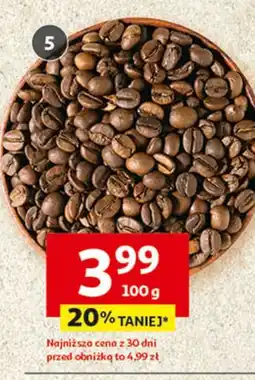 Auchan Kawa crema oferta