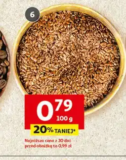 Auchan Siemie lniane oferta