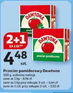 Auchan Przecier pomidorowy z pietruszką i lubczykiem Dawtona oferta
