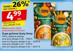 Auchan Ogórkowa z mięsem wieprzowym Jemyjemy oferta