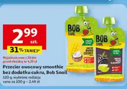 Auchan Przecier gruszka-jeżyna Bob Snail oferta