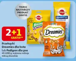 Auchan Przysmak dla kota z kurczakiem Dreamies oferta