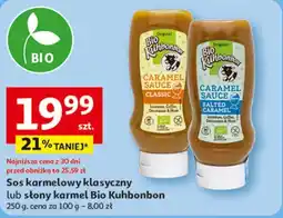 Auchan Sos słony karmel Kuhbonbon oferta