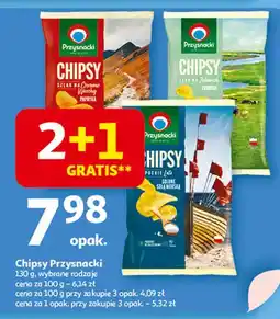 Auchan Chipsy papryka Przysnacki oferta