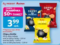 Auchan Chipsy chili Auchan Różnorodne (Logo Czerwone) oferta