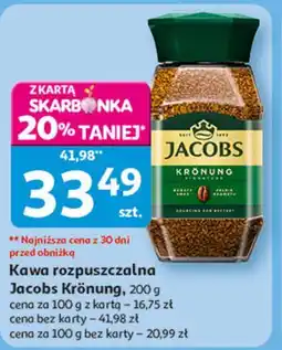 Auchan Kawa Jacobs Kronung oferta