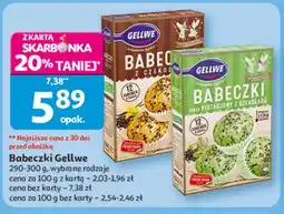 Auchan Babeczki pistacjowe z czekoladą Gellwe oferta