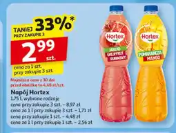 Auchan Napój pomarańcza-mango Hortex oferta