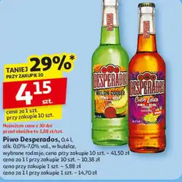 Auchan Piwo Desperados Melon Cooler oferta