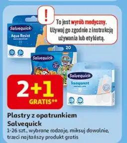 Auchan Plastry transparent Salvequick oferta