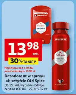 Auchan Dezodorant Old Spice Original oferta