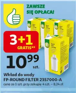 Auchan Filtr do wody fp-round Podniesiony Kciuk oferta