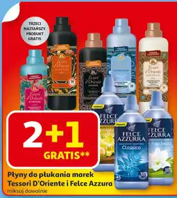 Auchan Płyn do płukania tkanin ayurveda Tesori D'oriente oferta