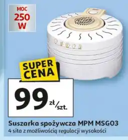 Auchan Suszarka spożywcza msg-03 Mpm Product oferta